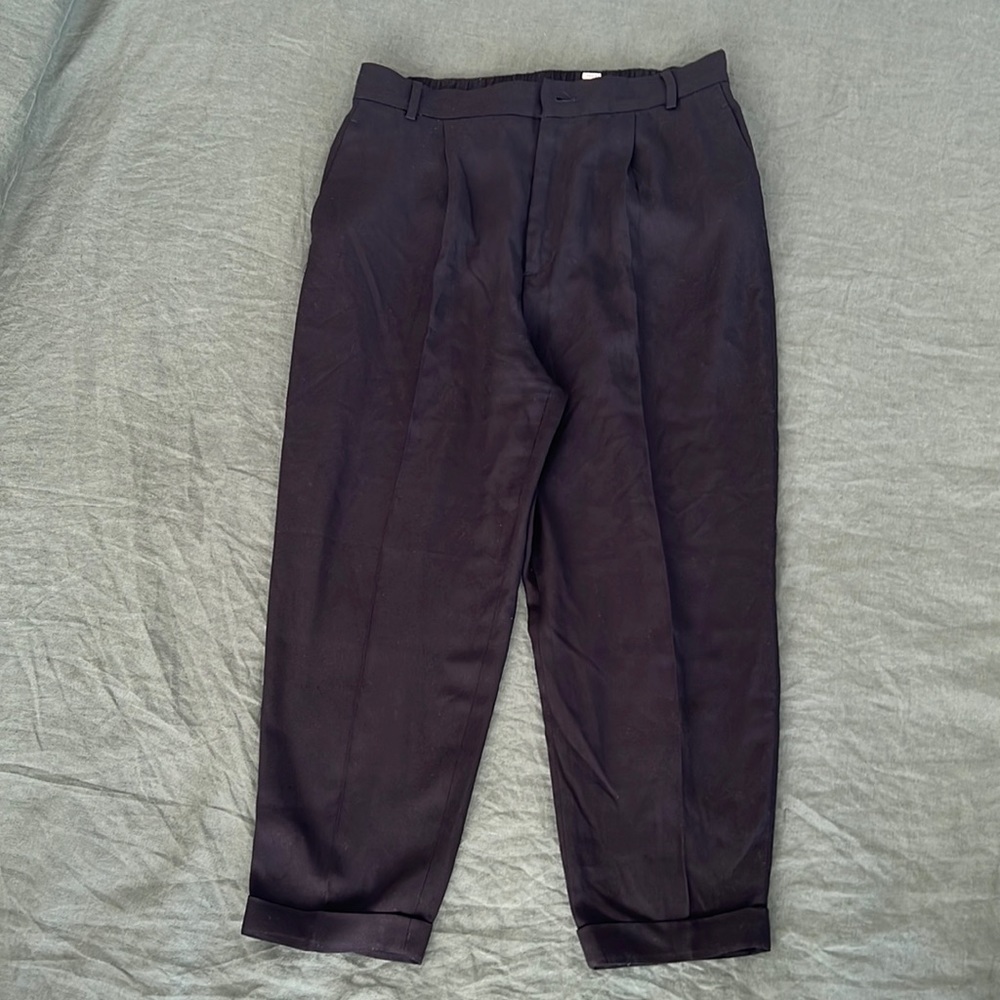 NWOT Zara Pleated Pants